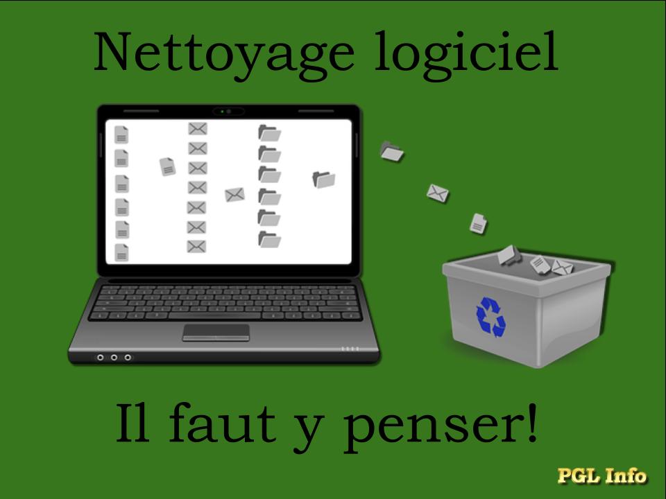 Comment procéder au nettoyage ordinateur? - PGL Info